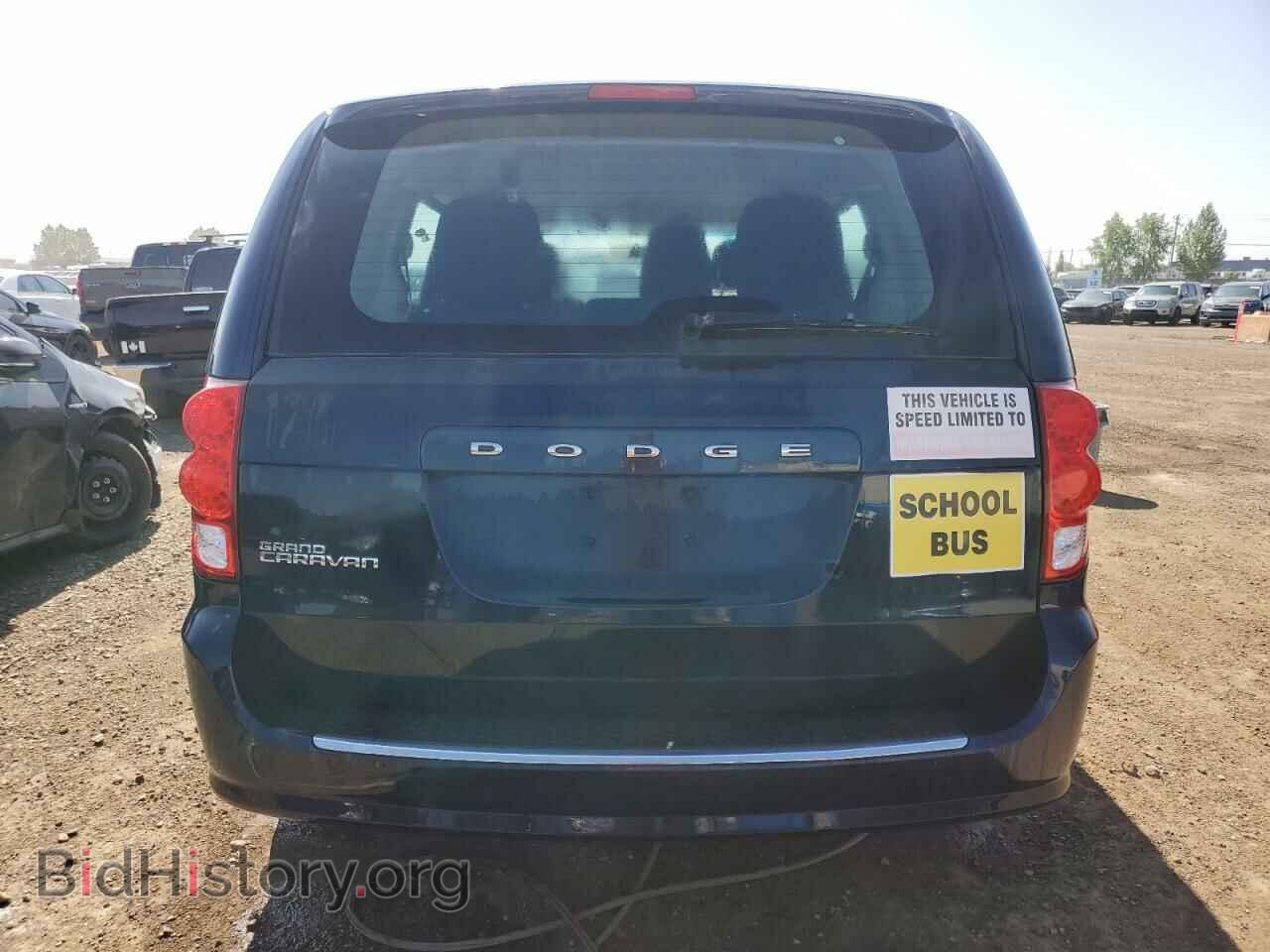 2016 DODGE CARAVAN - VIN: 2C4RDGBG0GR137471 - Фото 6