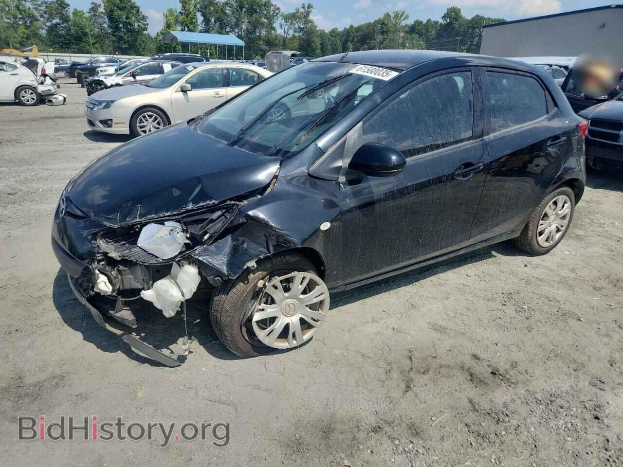 Photo JM1DE1HY6B0105762 - MAZDA 2 2011