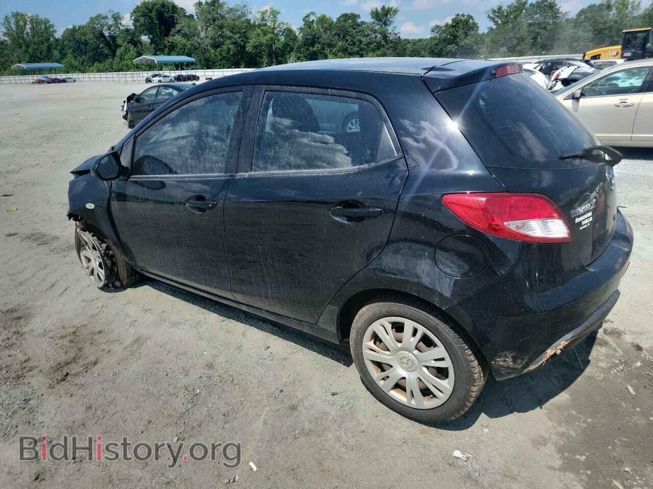 2011 MAZDA 2 - VIN: JM1DE1HY6B0105762 - Photo 2