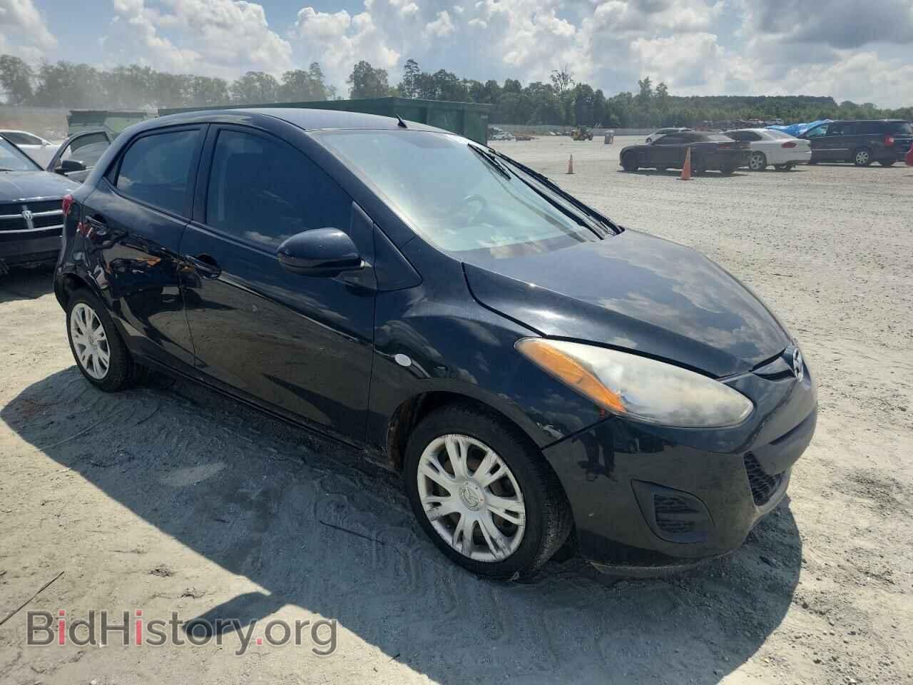 2011 MAZDA 2 - VIN: JM1DE1HY6B0105762 - Photo 4