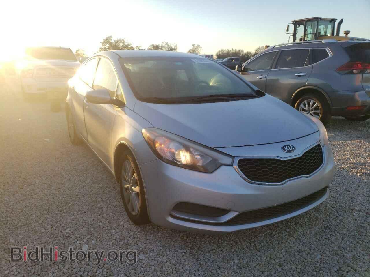 Фотография KNAFX4A66G5479194 - KIA FORTE 2016