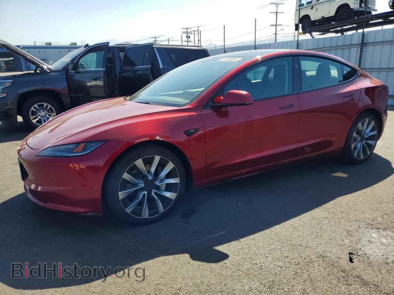 Фотография 5YJ3E1EA5RF725095 - TESLA MODEL 3 2024