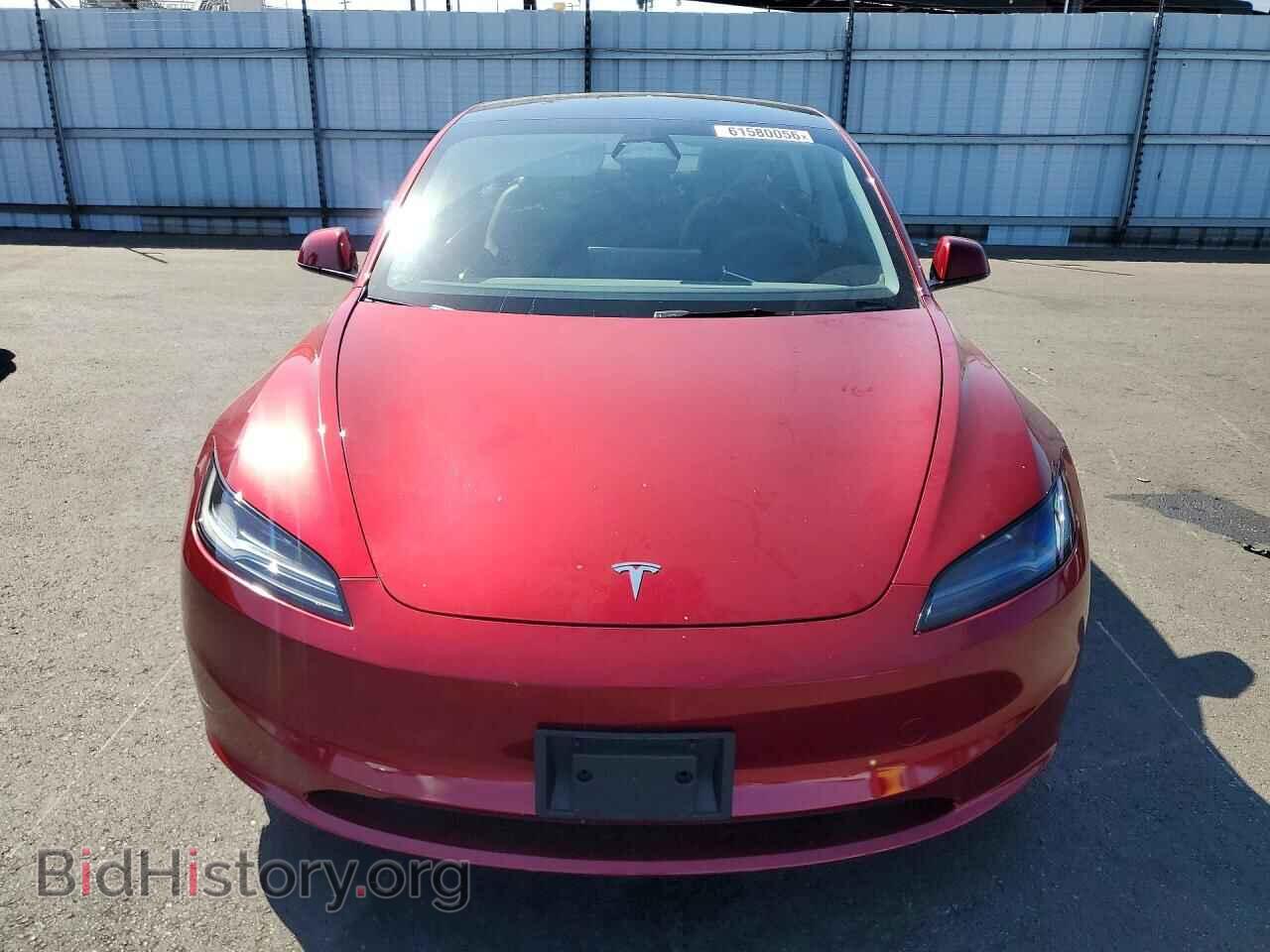 2024 TESLA MODEL 3 - VIN: 5YJ3E1EA5RF725095 - Фото 5
