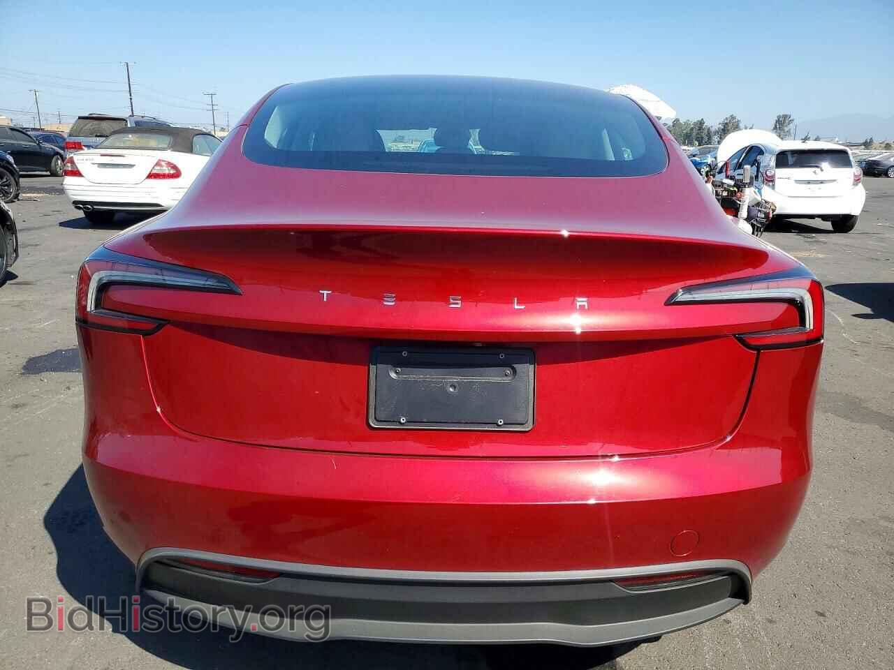 2024 TESLA MODEL 3 - VIN: 5YJ3E1EA5RF725095 - Фото 6