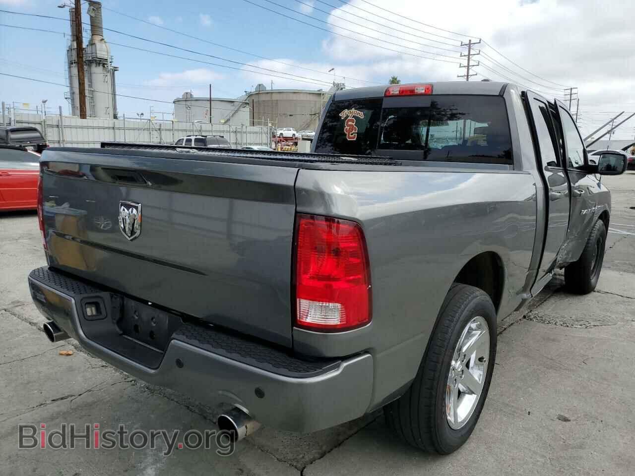 2011 DODGE RAM 1500 - VIN: 1D7RB1GT6BS579712 - Фото 4