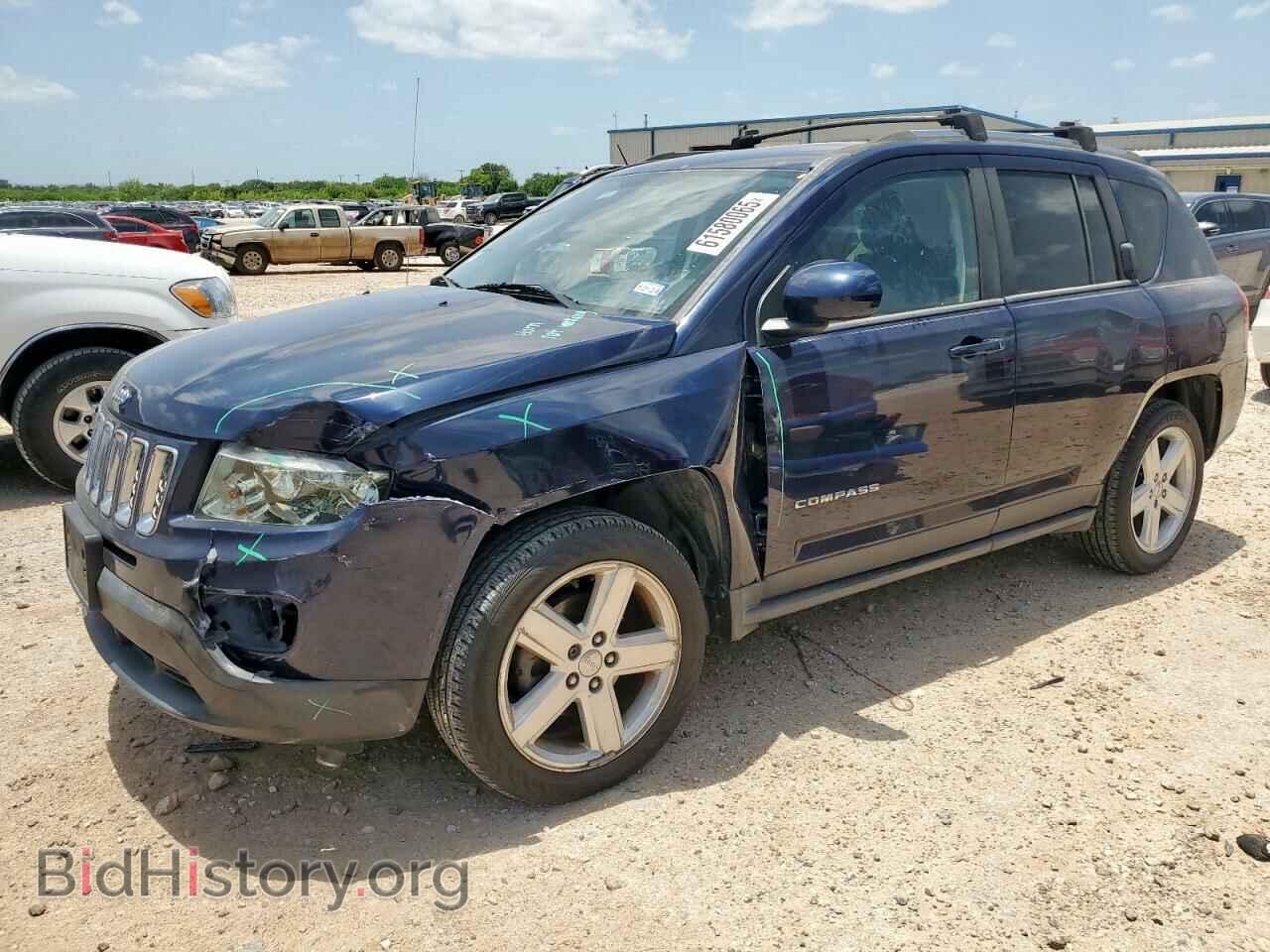 Photo 1C4NJCEA0ED794102 - JEEP COMPASS 2014