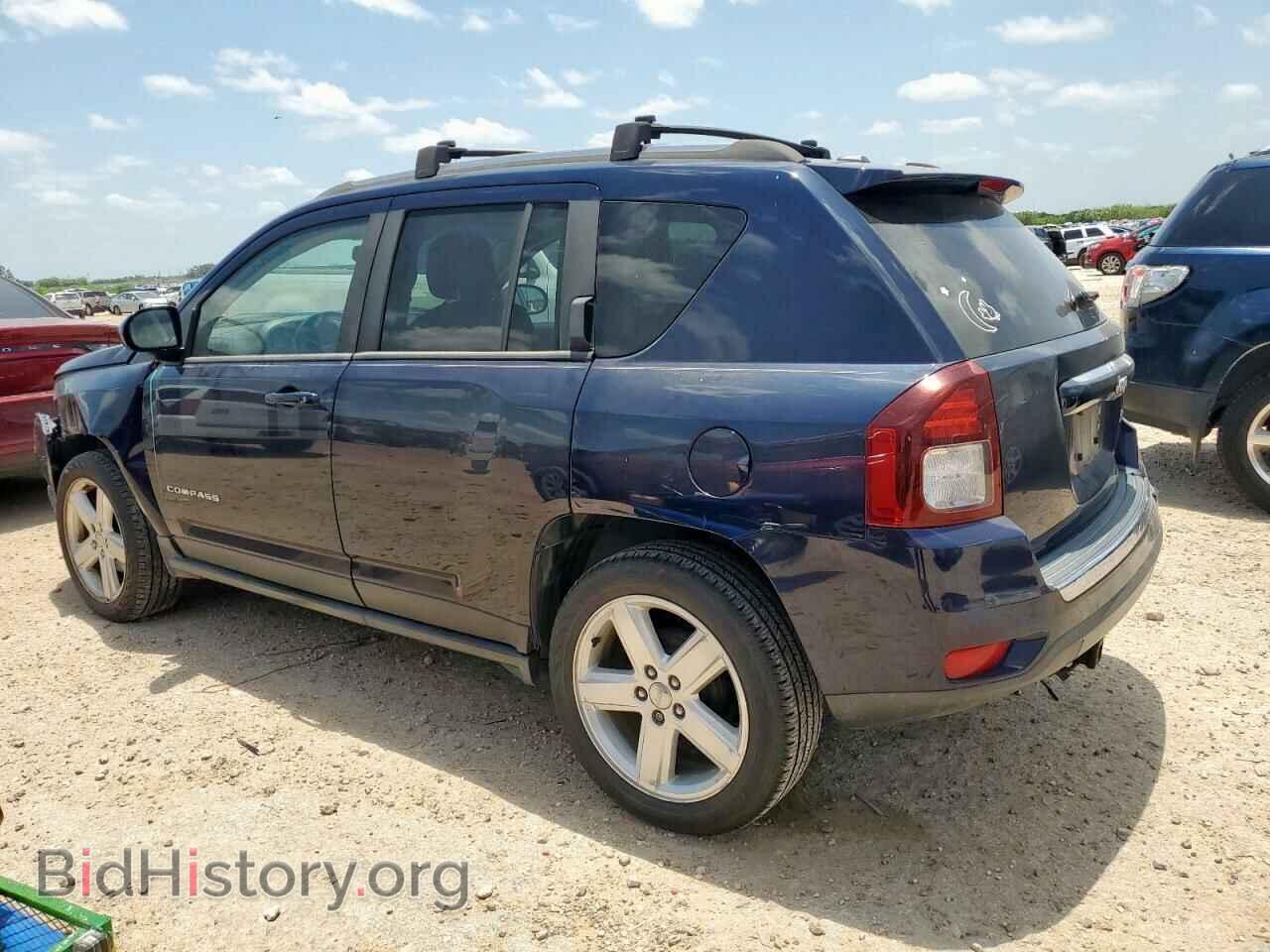 2014 JEEP COMPASS - VIN: 1C4NJCEA0ED794102 - Фото 2