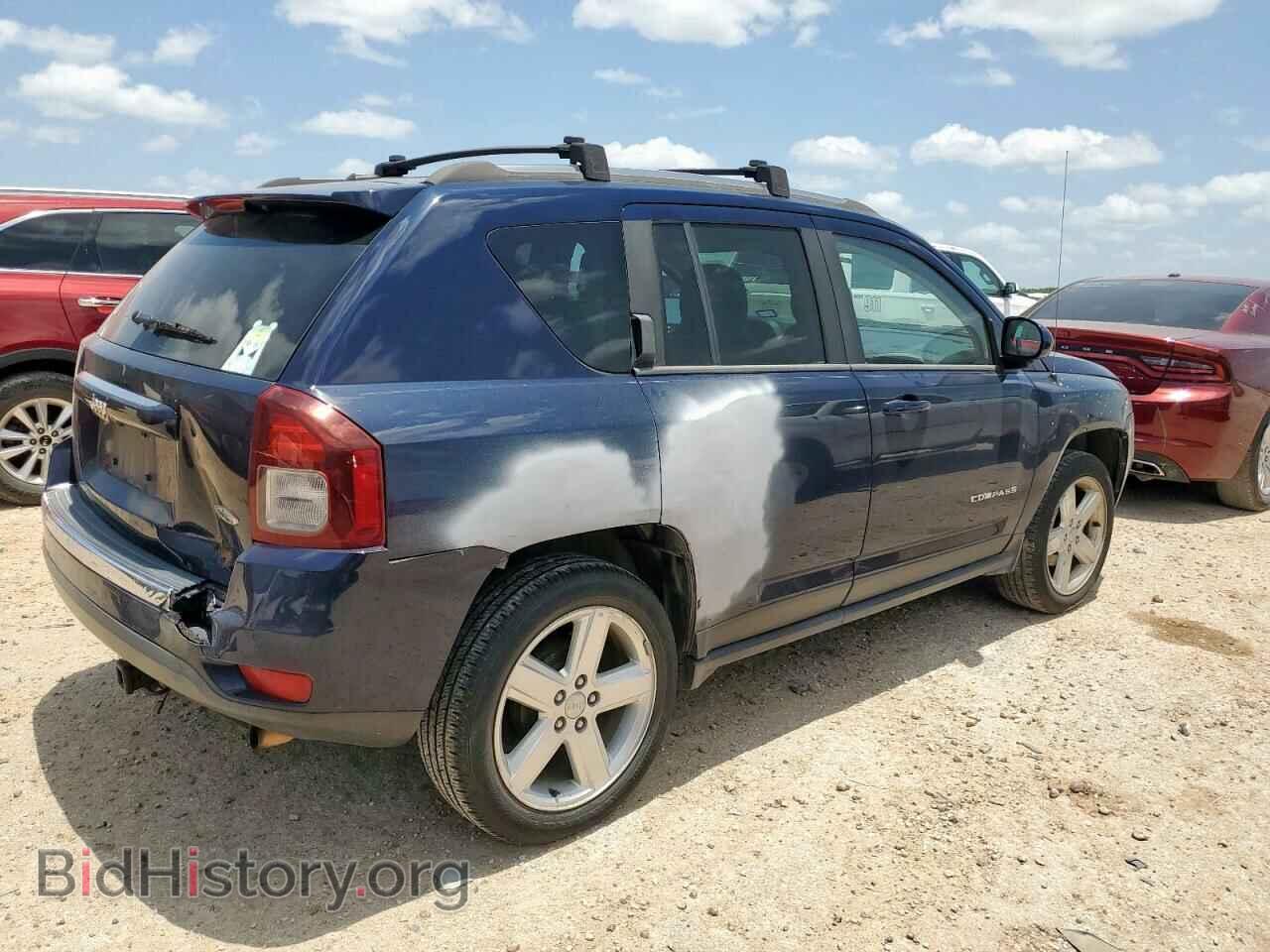 2014 JEEP COMPASS - VIN: 1C4NJCEA0ED794102 - Фото 3