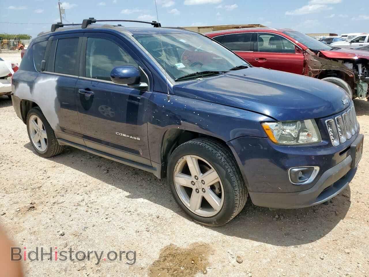 2014 JEEP COMPASS - VIN: 1C4NJCEA0ED794102 - Фото 4