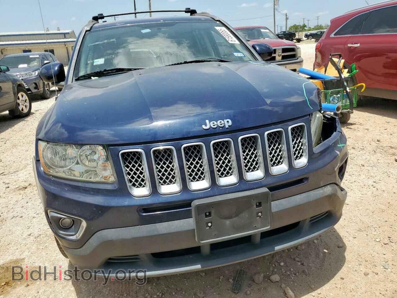 2014 JEEP COMPASS - VIN: 1C4NJCEA0ED794102 - Фото 5
