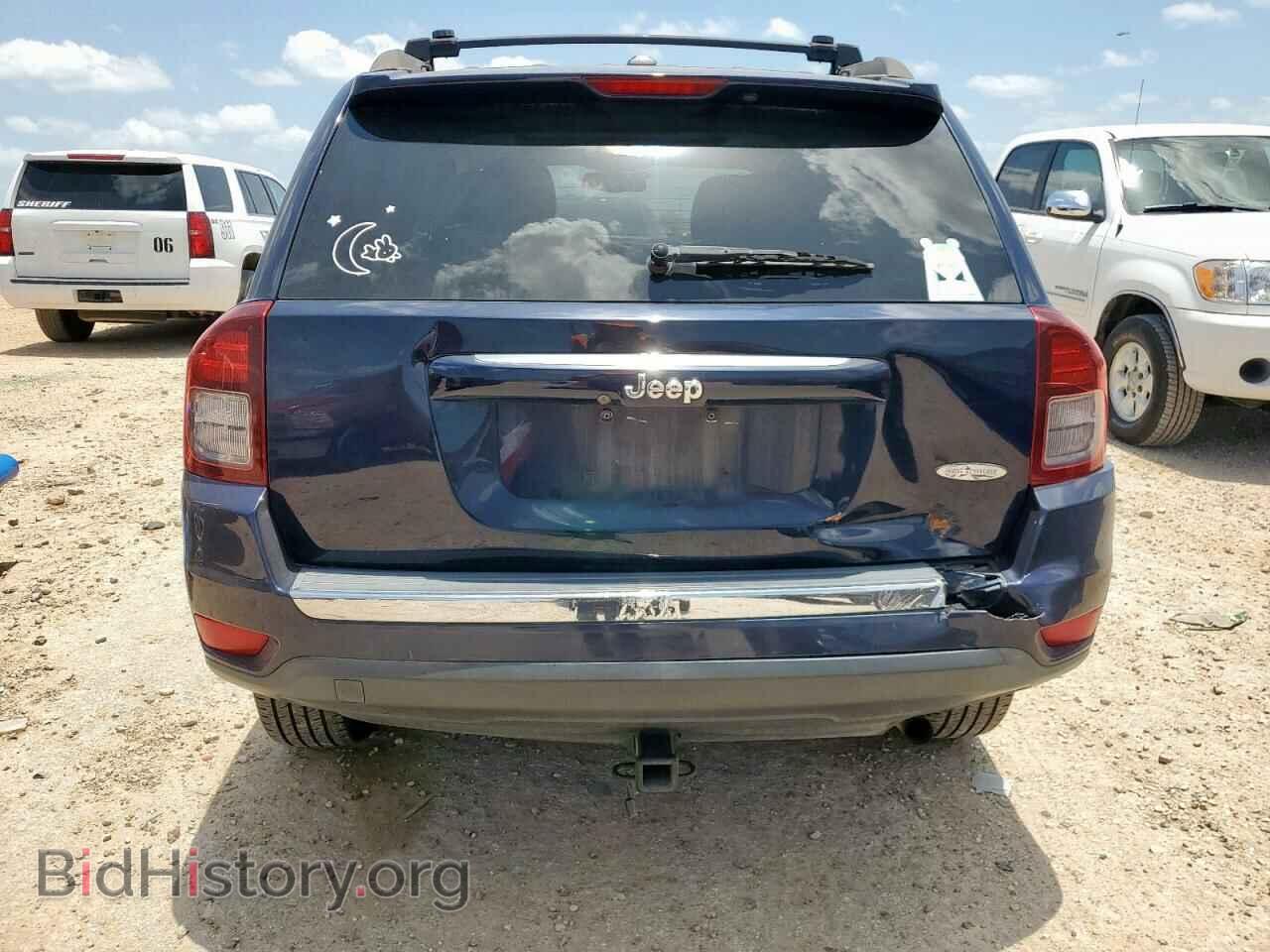 2014 JEEP COMPASS - VIN: 1C4NJCEA0ED794102 - Фото 6