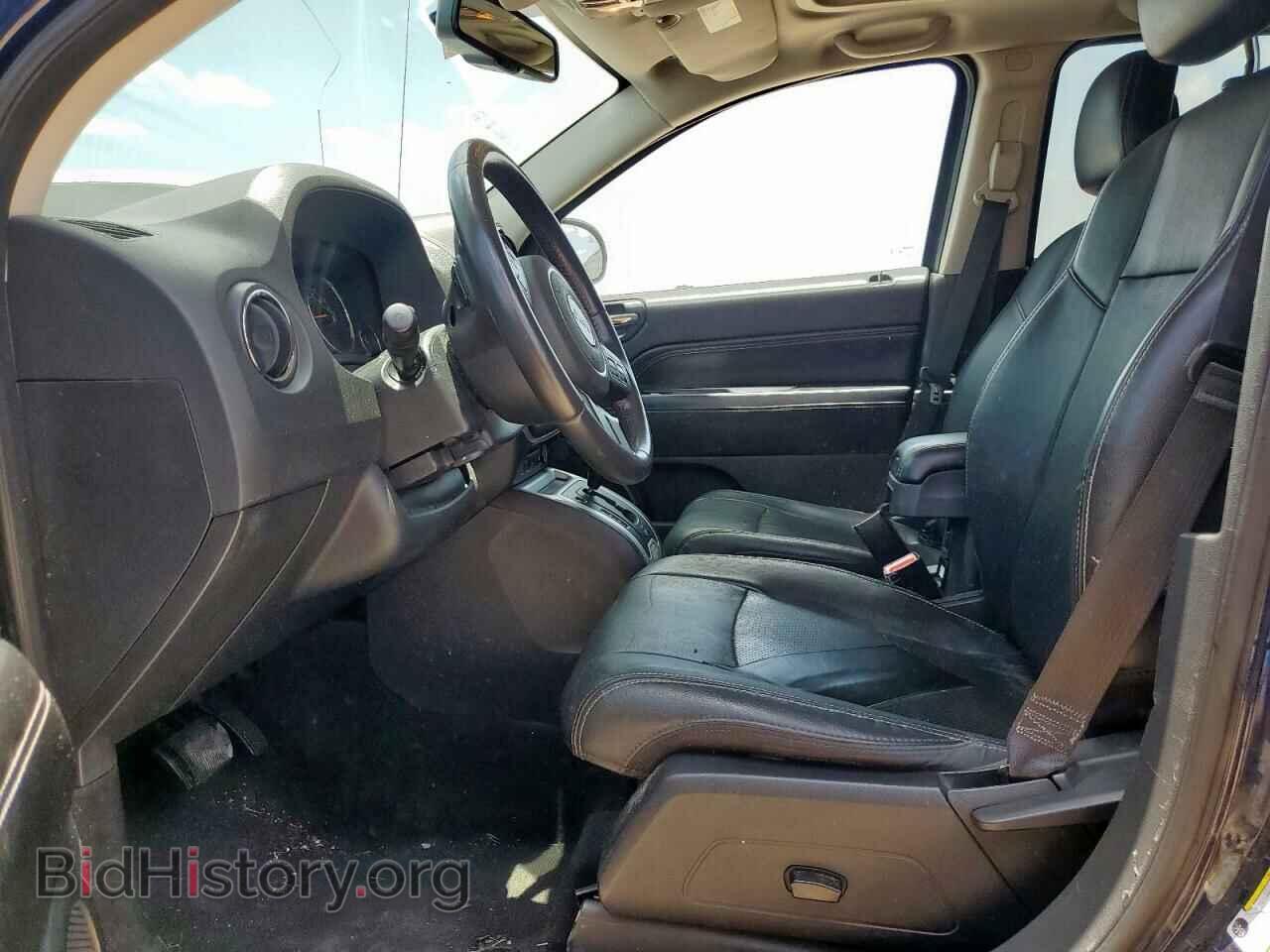 2014 JEEP COMPASS - VIN: 1C4NJCEA0ED794102 - Фото 7