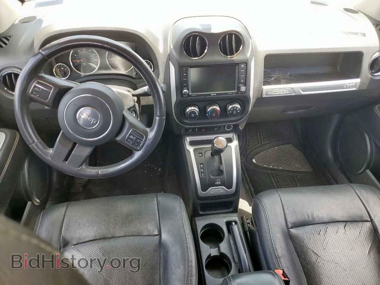 2014 JEEP COMPASS - VIN: 1C4NJCEA0ED794102 - Фото 8