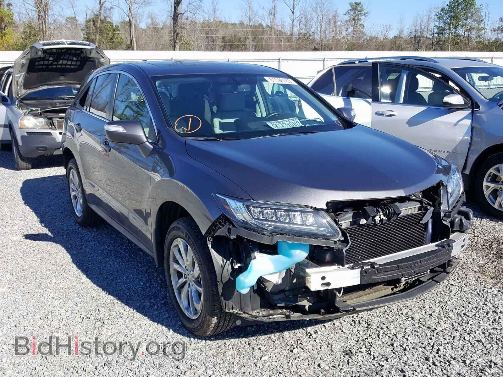 Фотография 5J8TB3H55HL006817 - ACURA RDX TECHNO 2017