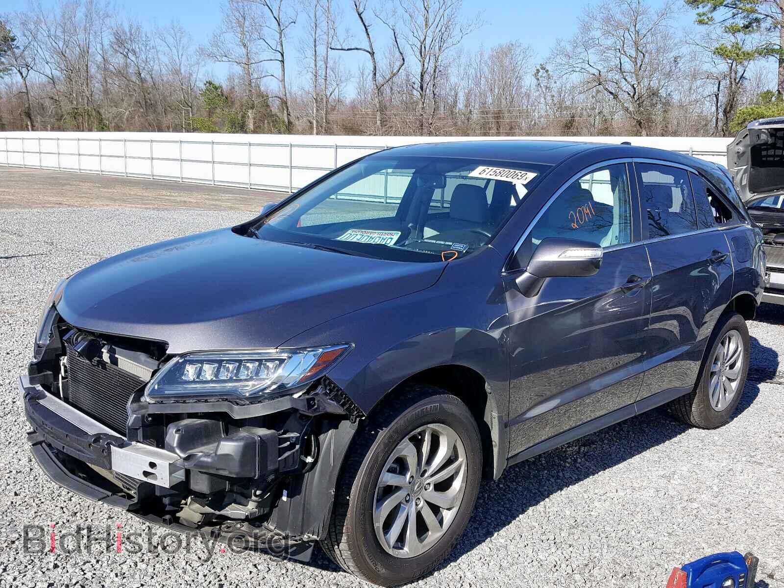 2017 ACURA RDX TECHNO - VIN: 5J8TB3H55HL006817 - Фото 2