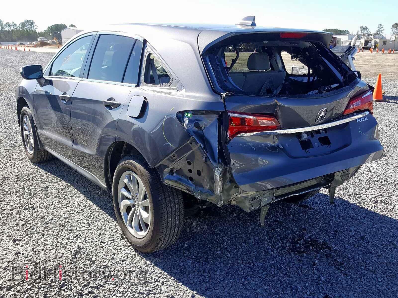2017 ACURA RDX TECHNO - VIN: 5J8TB3H55HL006817 - Фото 3