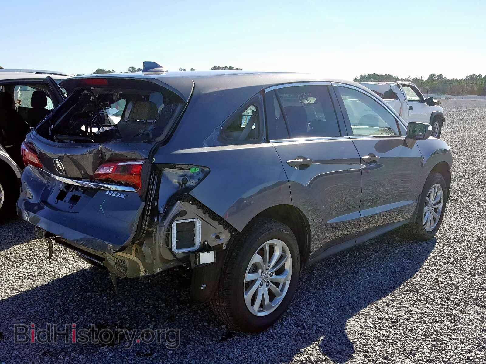 2017 ACURA RDX TECHNO - VIN: 5J8TB3H55HL006817 - Фото 4