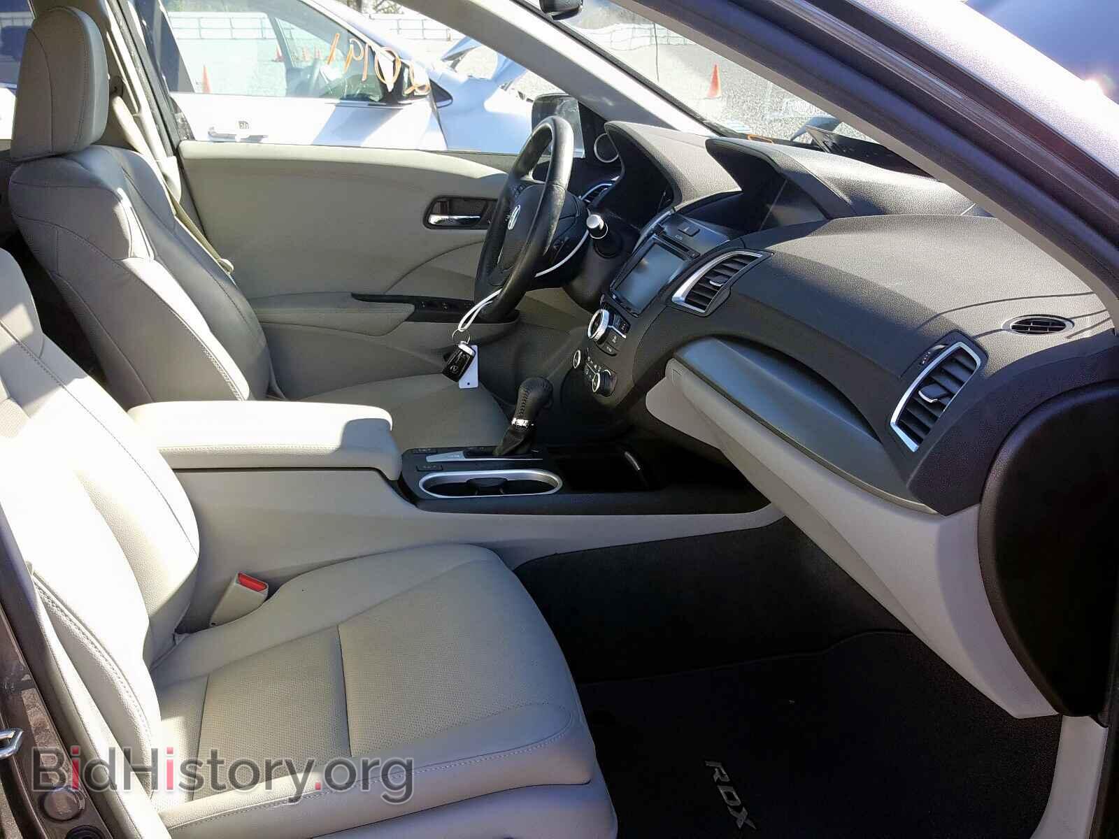 2017 ACURA RDX TECHNO - VIN: 5J8TB3H55HL006817 - Фото 5