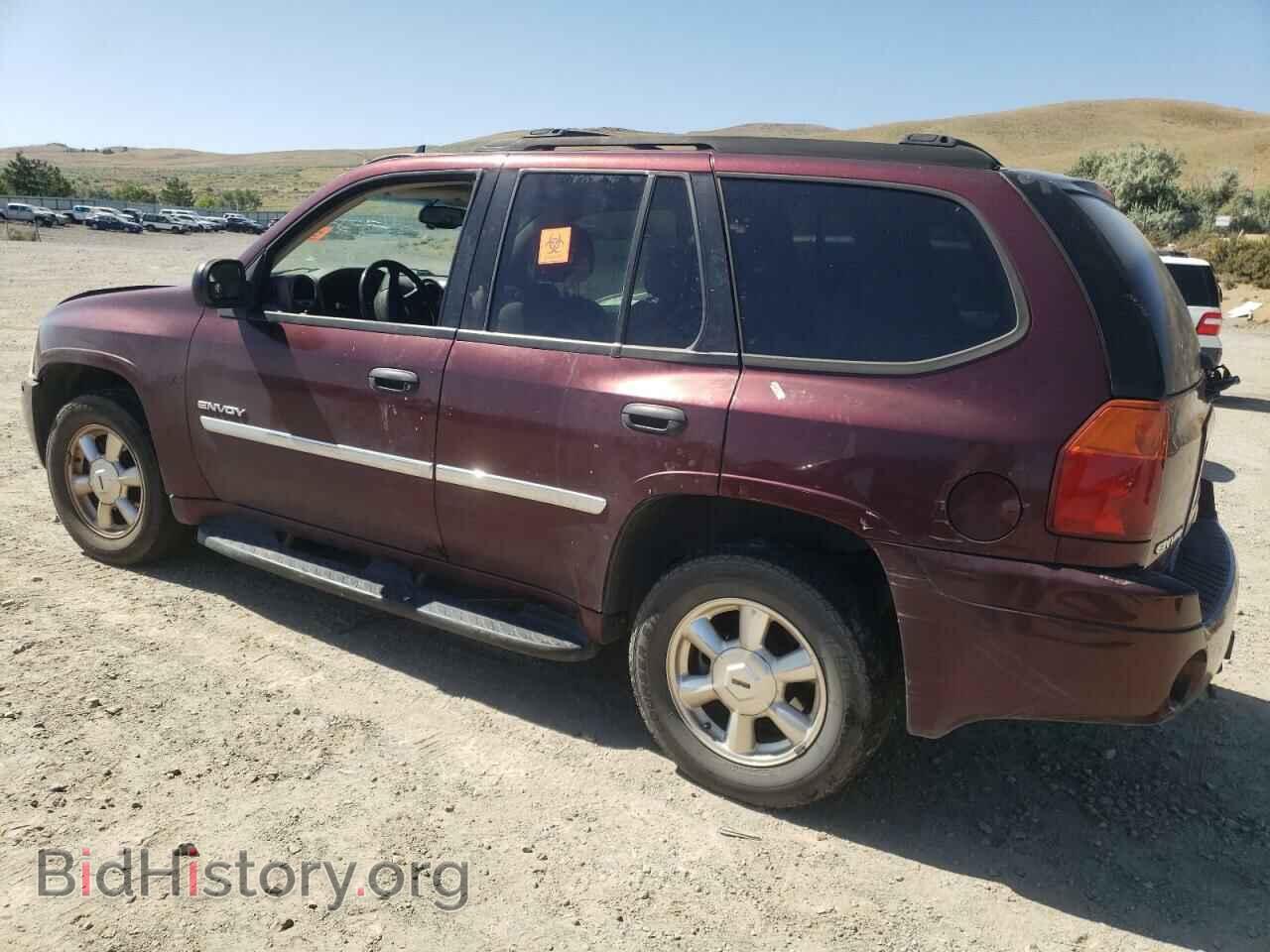 2006 GMC ENVOY - VIN: 1GKDS13S862302555 - Фото 2