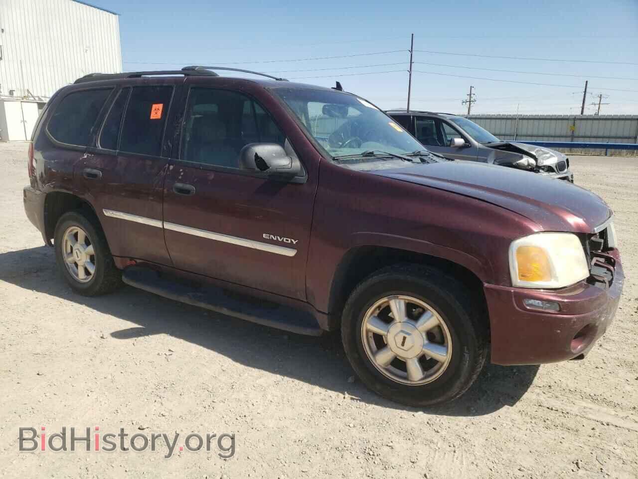 2006 GMC ENVOY - VIN: 1GKDS13S862302555 - Фото 4