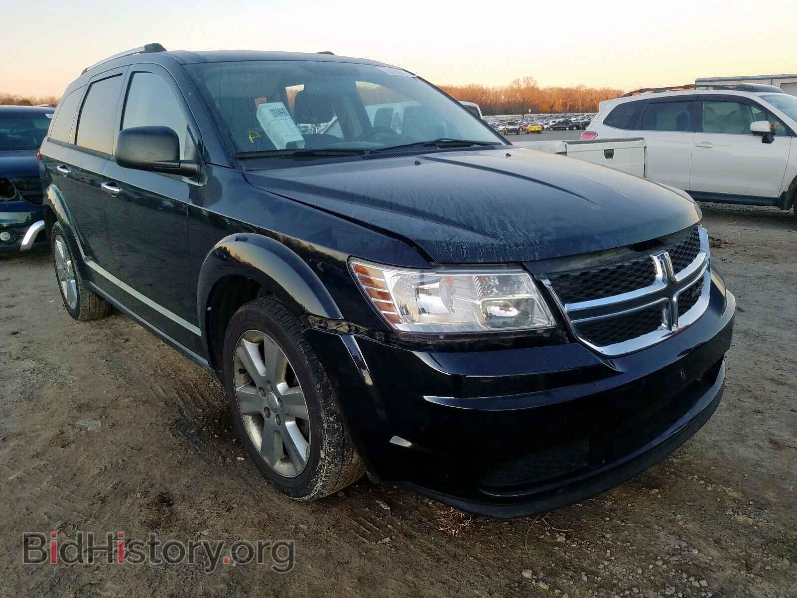 Photo 3C4PDCAB4ET317200 - DODGE JOURNEY SE 2014