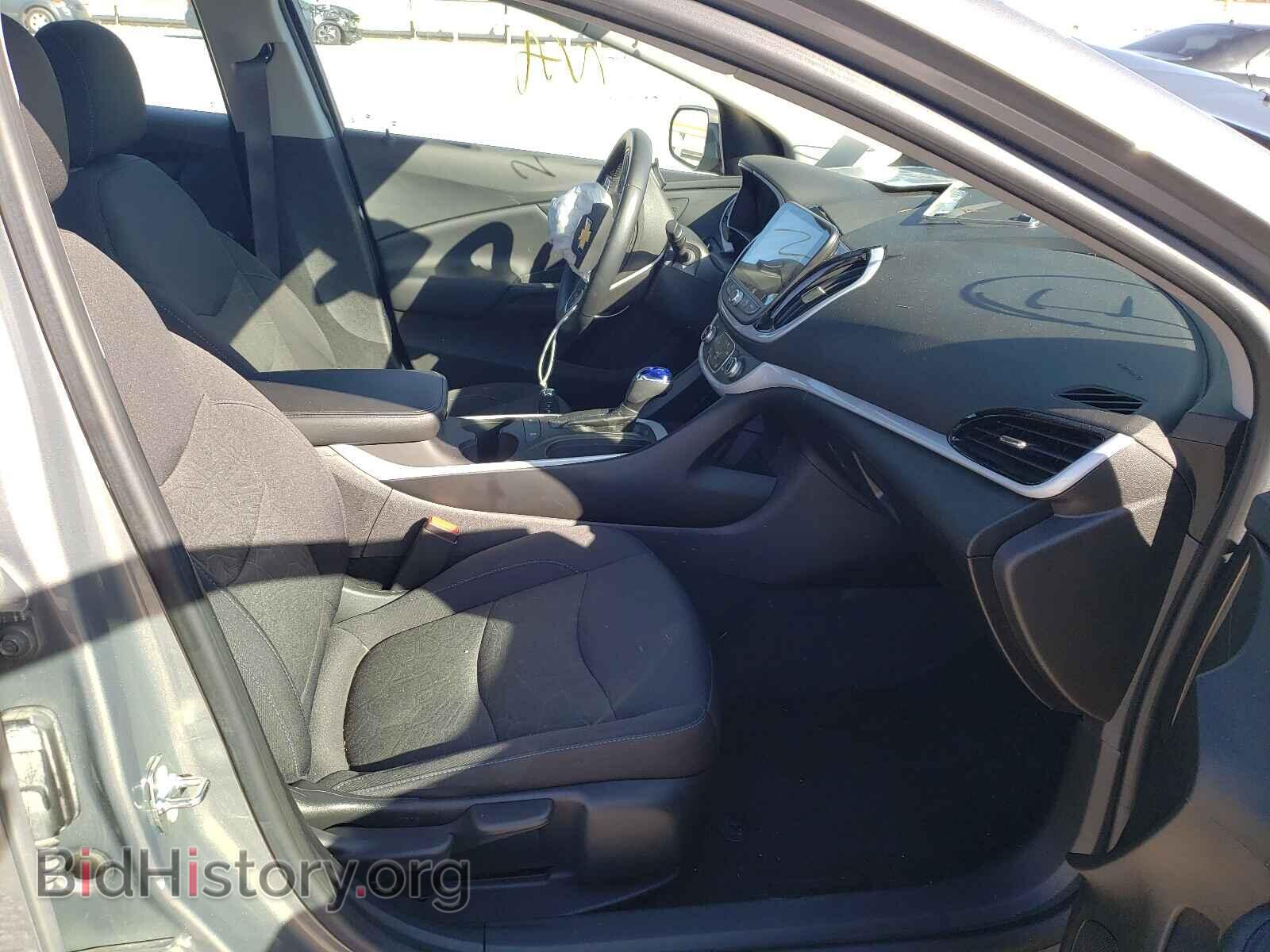 2017 CHEVROLET VOLT - VIN: 1G1RC6S57HU213678 - Фото 5