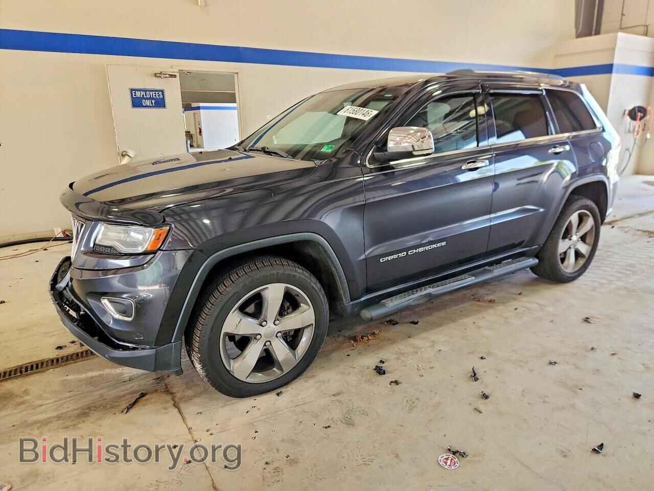 Фотография 1C4RJFBG1EC254839 - JEEP CHEROKEE 2014