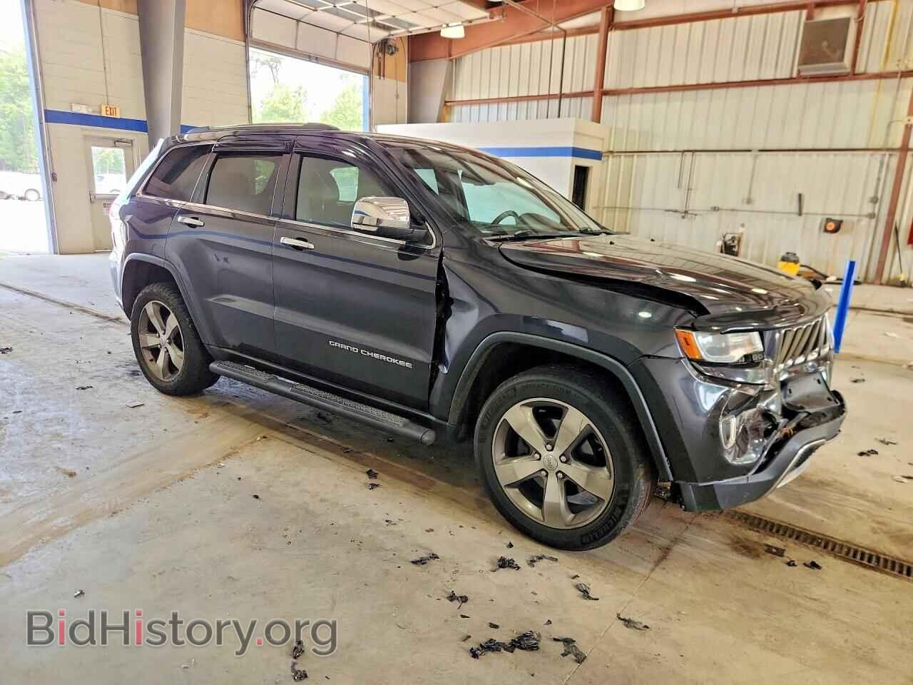 2014 JEEP CHEROKEE - VIN: 1C4RJFBG1EC254839 - Фото 4