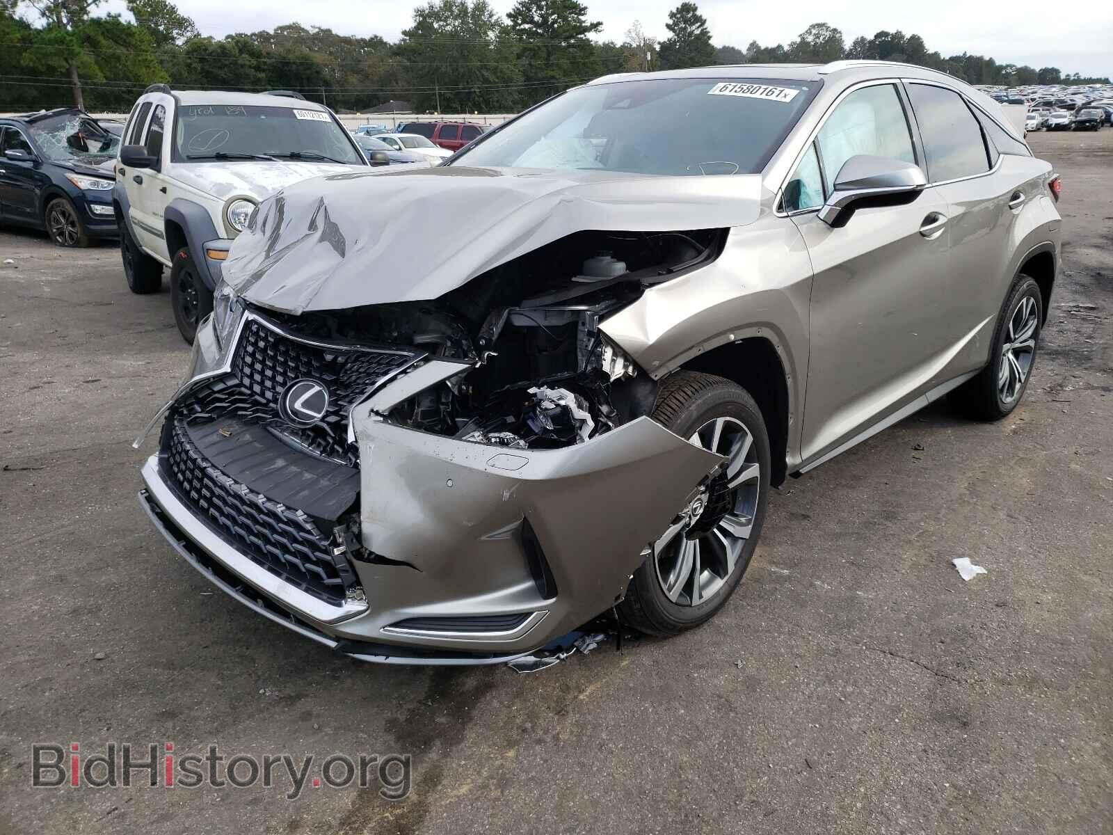 2021 LEXUS RX350 - VIN: 2T2HZMAA2MC193301 - Фото 2