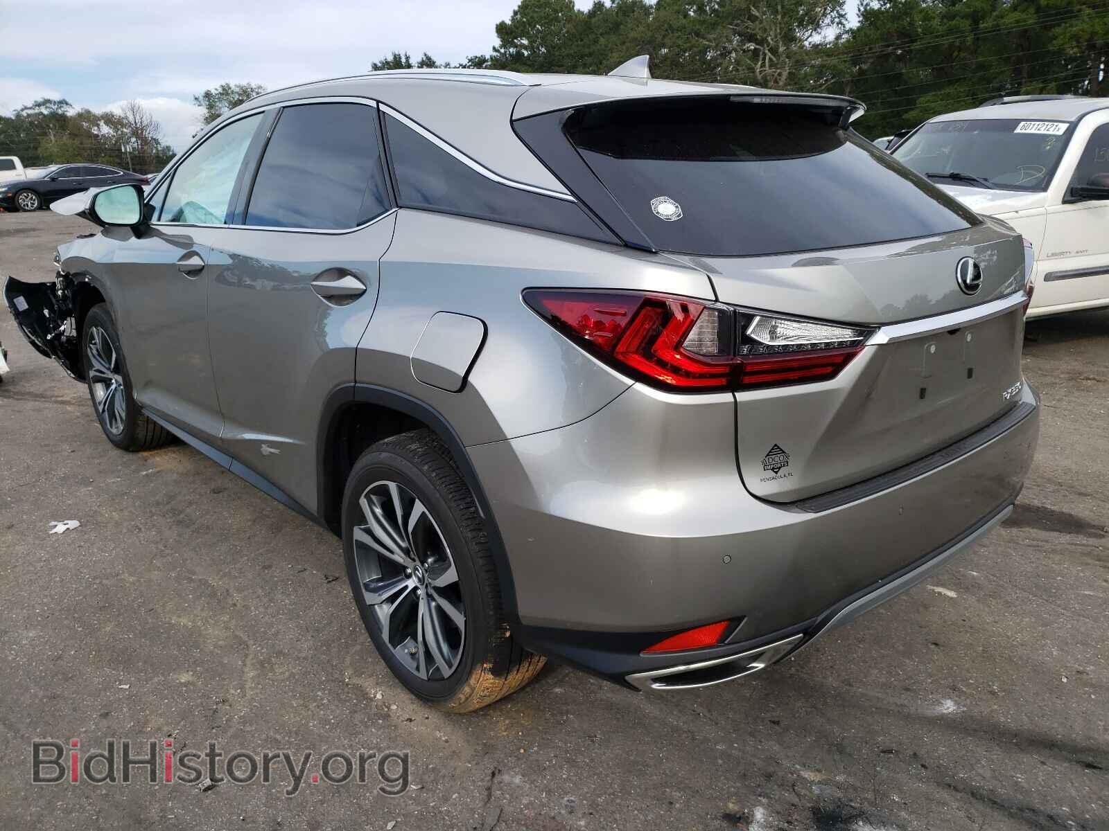 2021 LEXUS RX350 - VIN: 2T2HZMAA2MC193301 - Фото 3