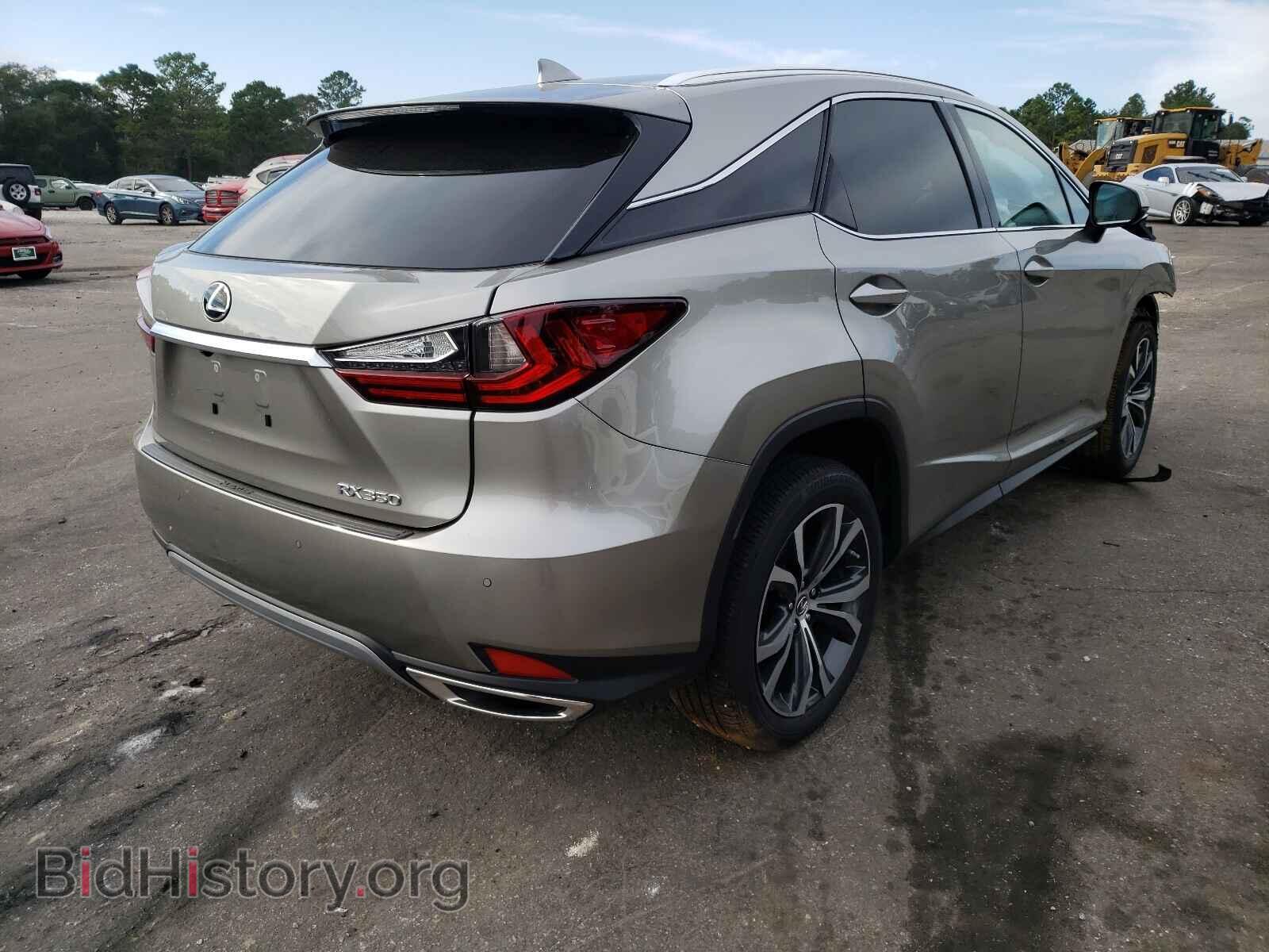 2021 LEXUS RX350 - VIN: 2T2HZMAA2MC193301 - Фото 4