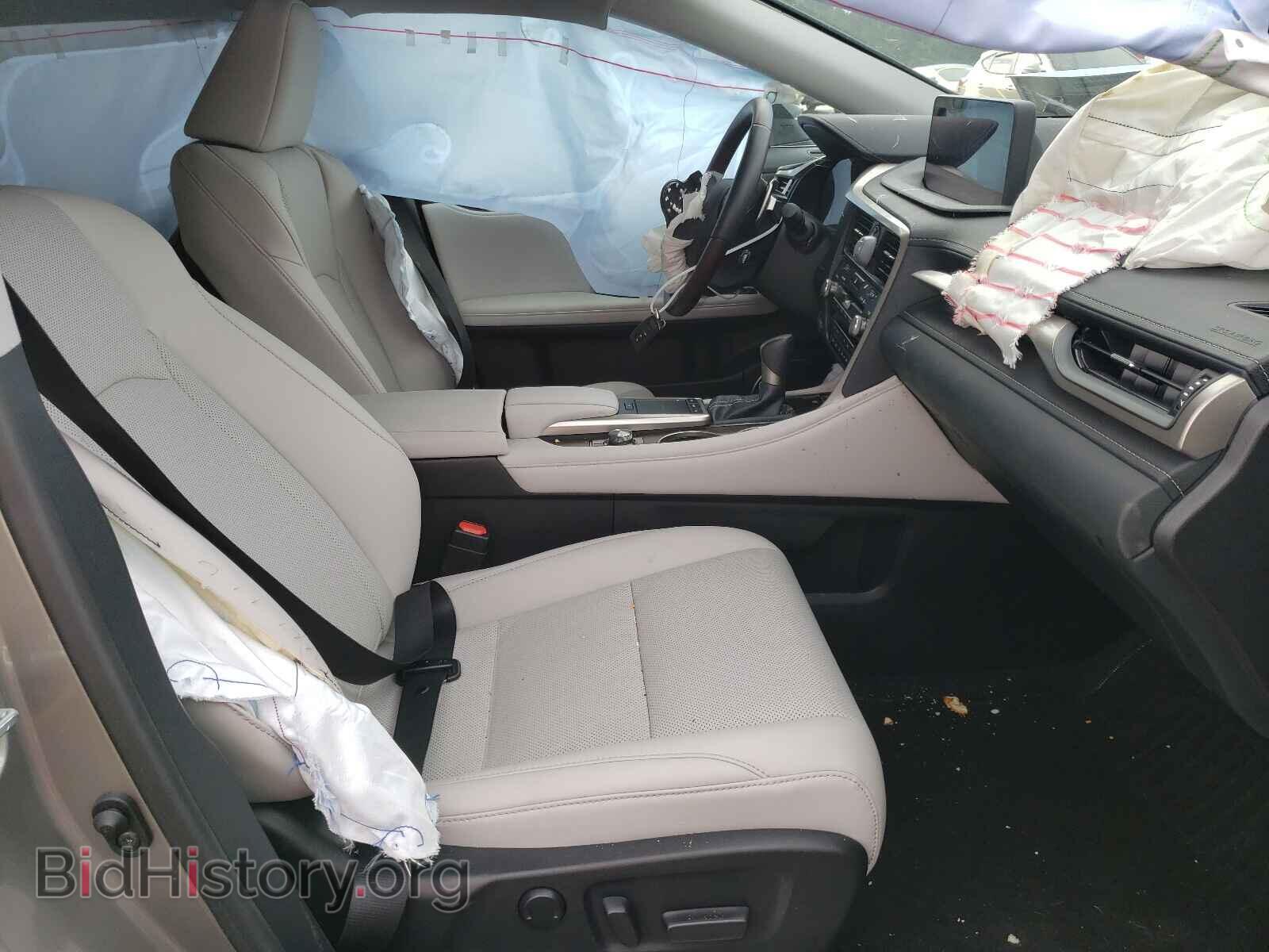 2021 LEXUS RX350 - VIN: 2T2HZMAA2MC193301 - Фото 5