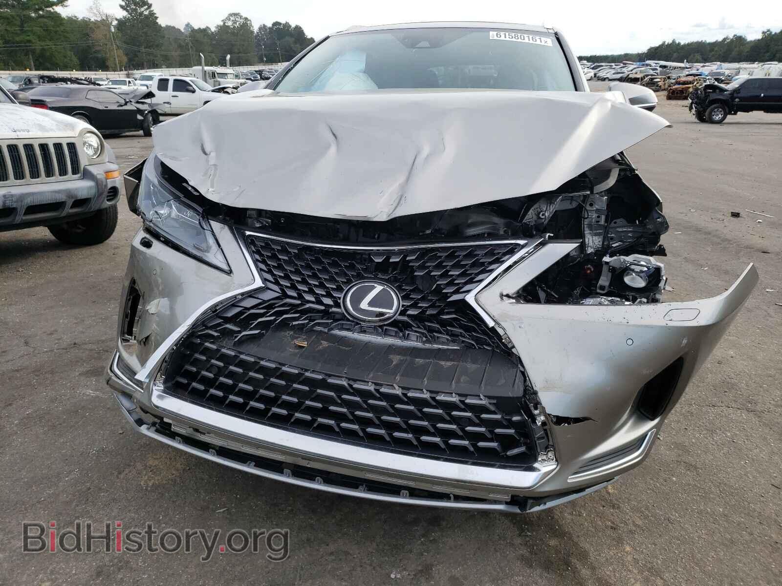 2021 LEXUS RX350 - VIN: 2T2HZMAA2MC193301 - Фото 9