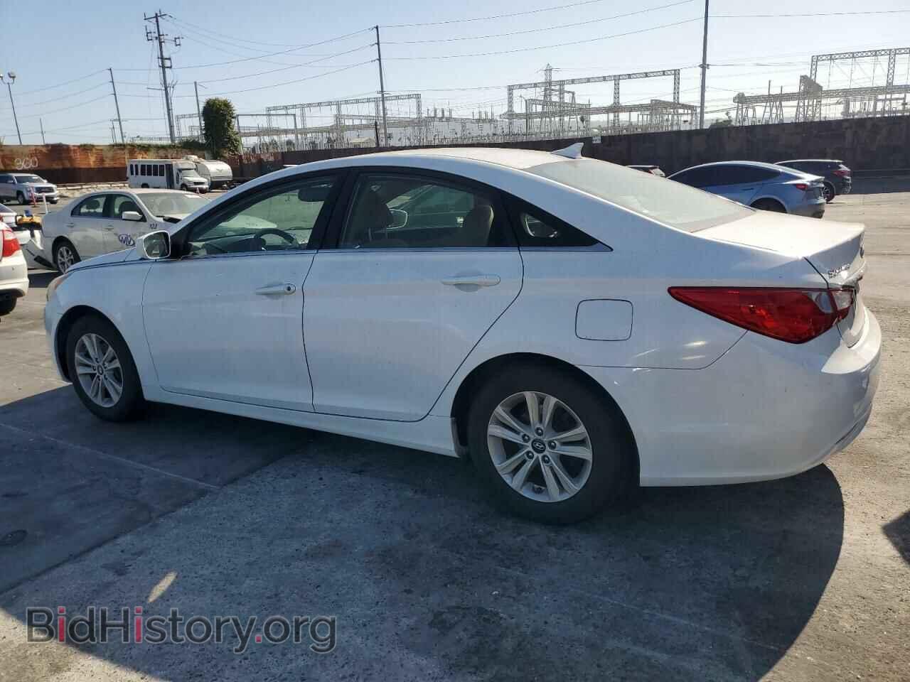 2011 HYUNDAI SONATA - VIN: 5NPEB4AC2BH204143 - Фото 2