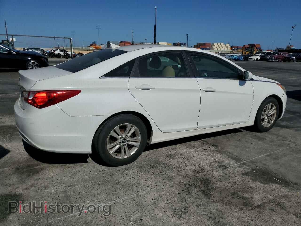2011 HYUNDAI SONATA - VIN: 5NPEB4AC2BH204143 - Фото 3