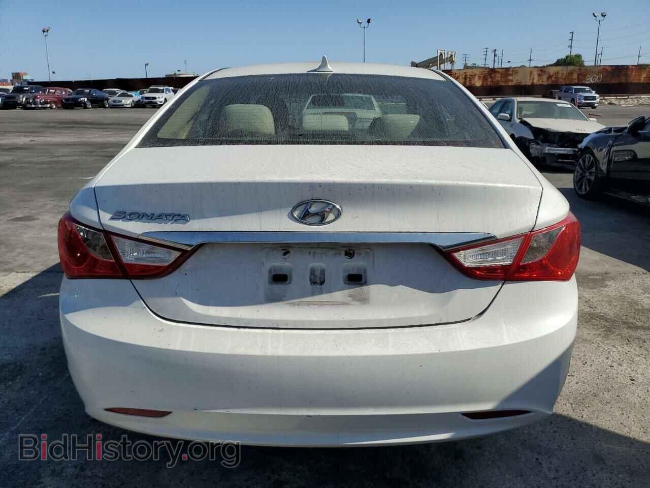 2011 HYUNDAI SONATA - VIN: 5NPEB4AC2BH204143 - Фото 6