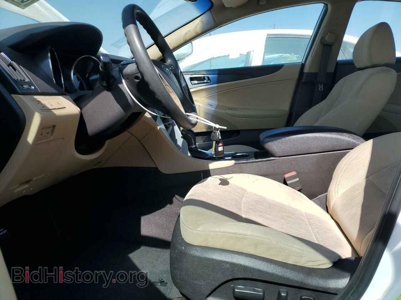 2011 HYUNDAI SONATA - VIN: 5NPEB4AC2BH204143 - Фото 7