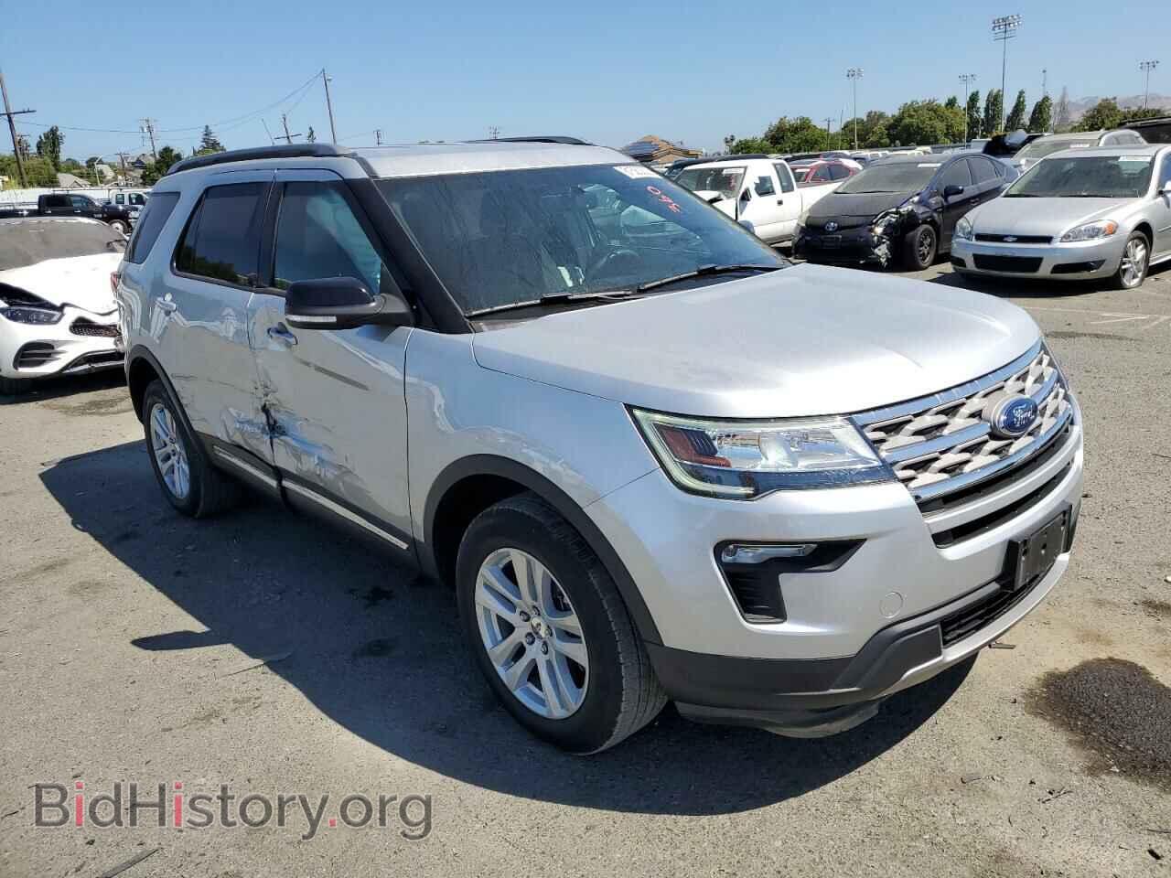 2018 FORD EXPLORER - VIN: 1FM5K8D81JGA81349 - Фото 4