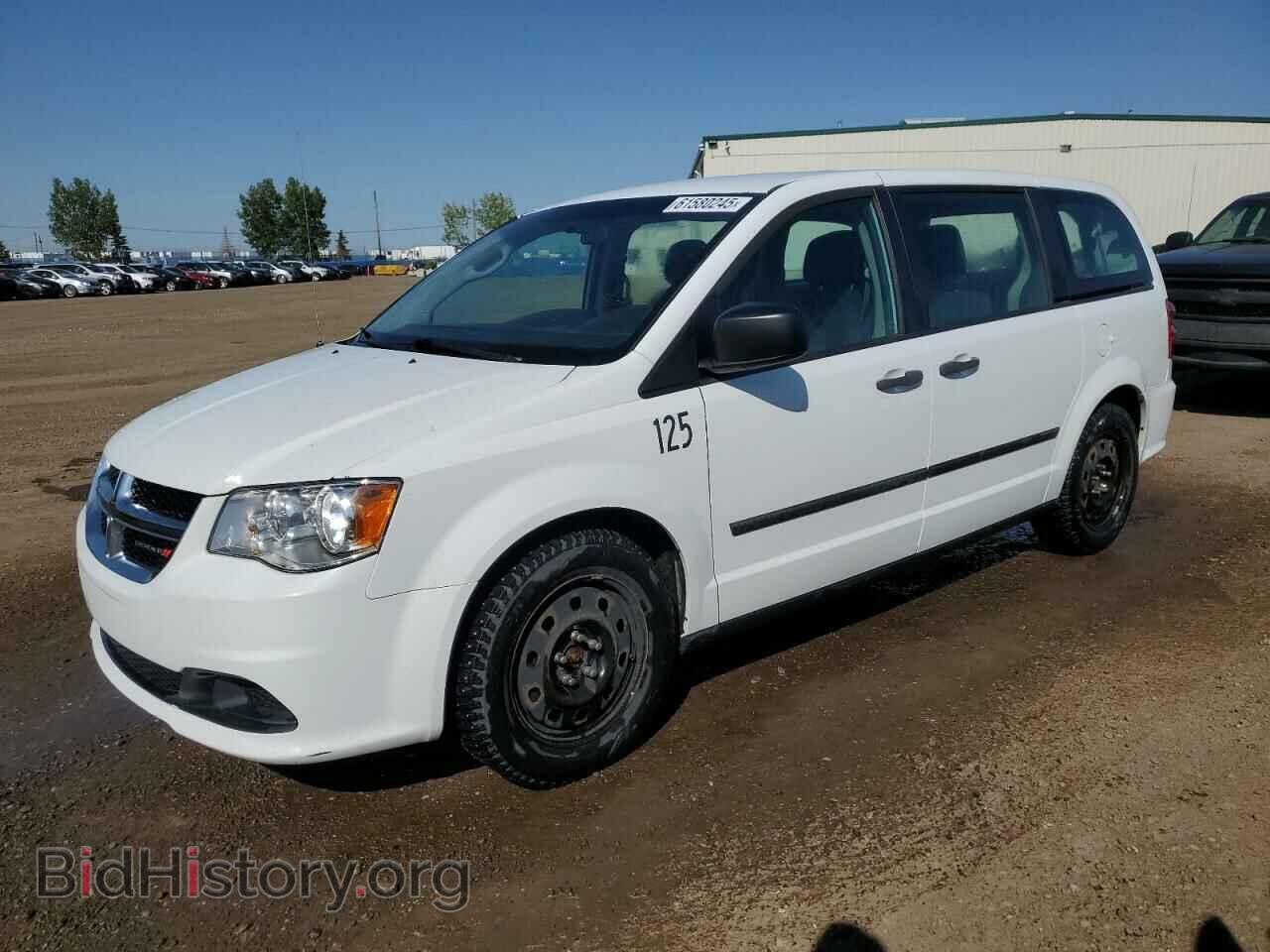 Photo 2C4RDGBG0GR125627 - DODGE CARAVAN 2016