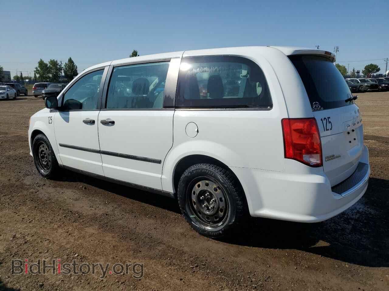 2016 DODGE CARAVAN - VIN: 2C4RDGBG0GR125627 - Фото 2