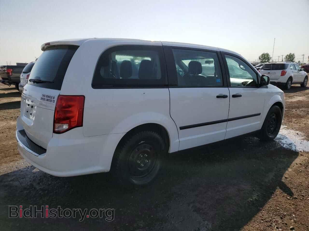 2016 DODGE CARAVAN - VIN: 2C4RDGBG0GR125627 - Фото 3