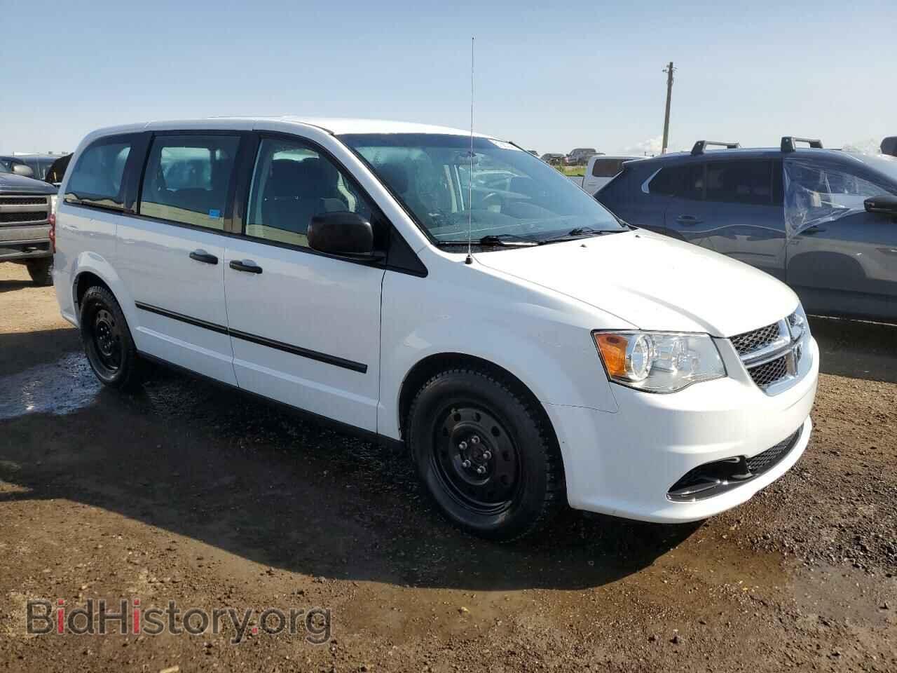 2016 DODGE CARAVAN - VIN: 2C4RDGBG0GR125627 - Фото 4