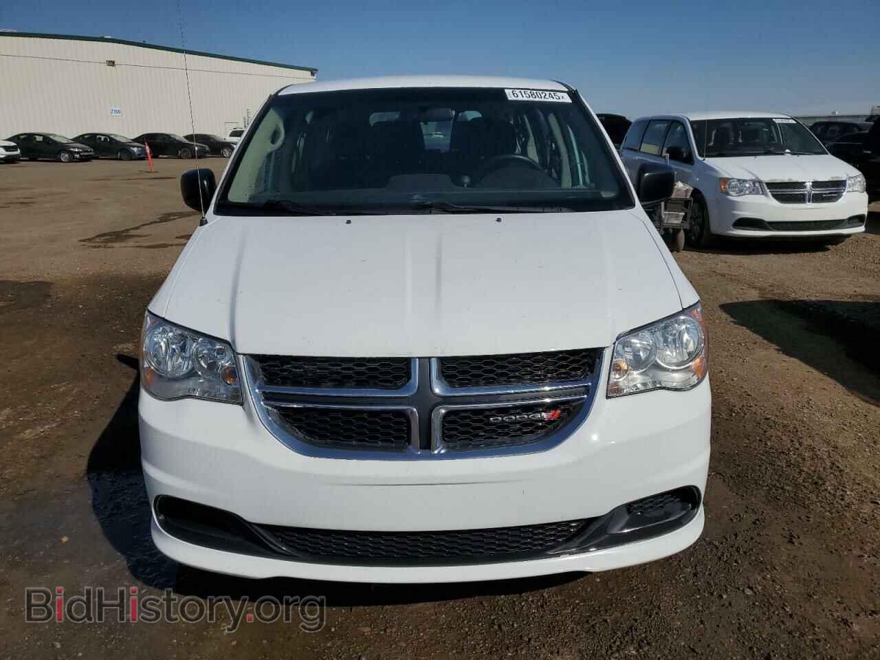 2016 DODGE CARAVAN - VIN: 2C4RDGBG0GR125627 - Фото 5