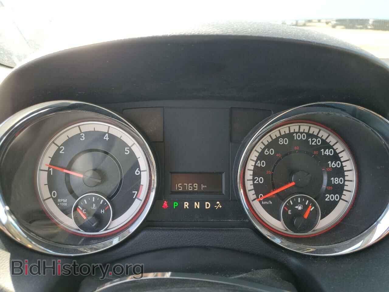 2016 DODGE CARAVAN - VIN: 2C4RDGBG0GR125627 - Фото 9