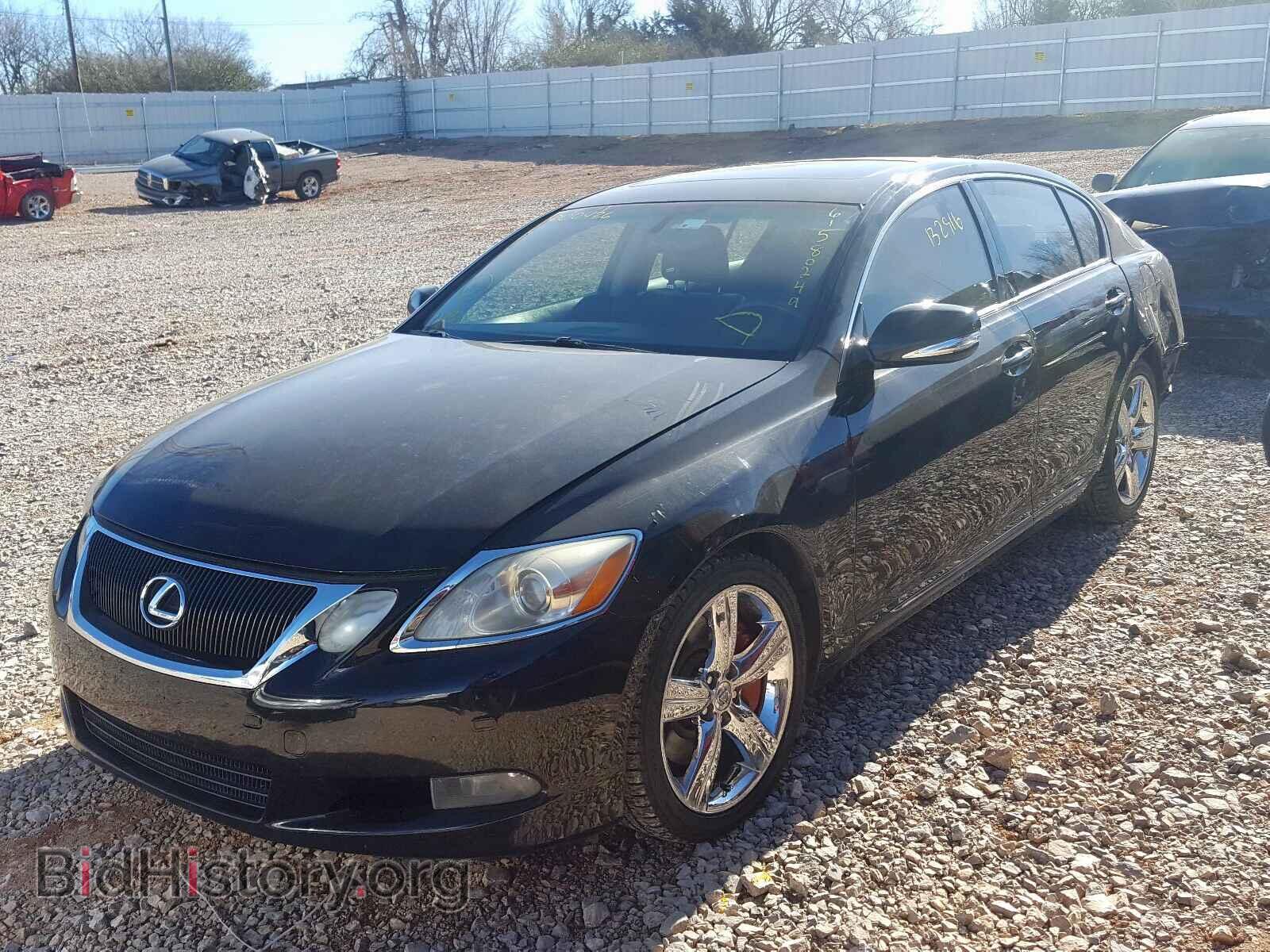 2008 LEXUS GS460 - VIN: JTHBL96S785000426 - Фото 2