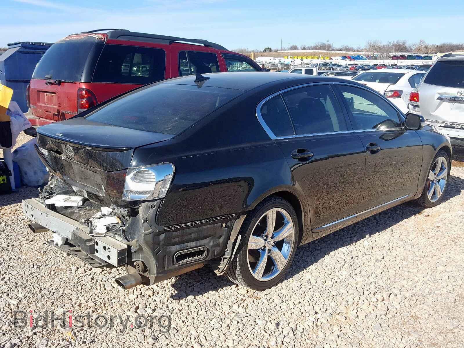 2008 LEXUS GS460 - VIN: JTHBL96S785000426 - Фото 4