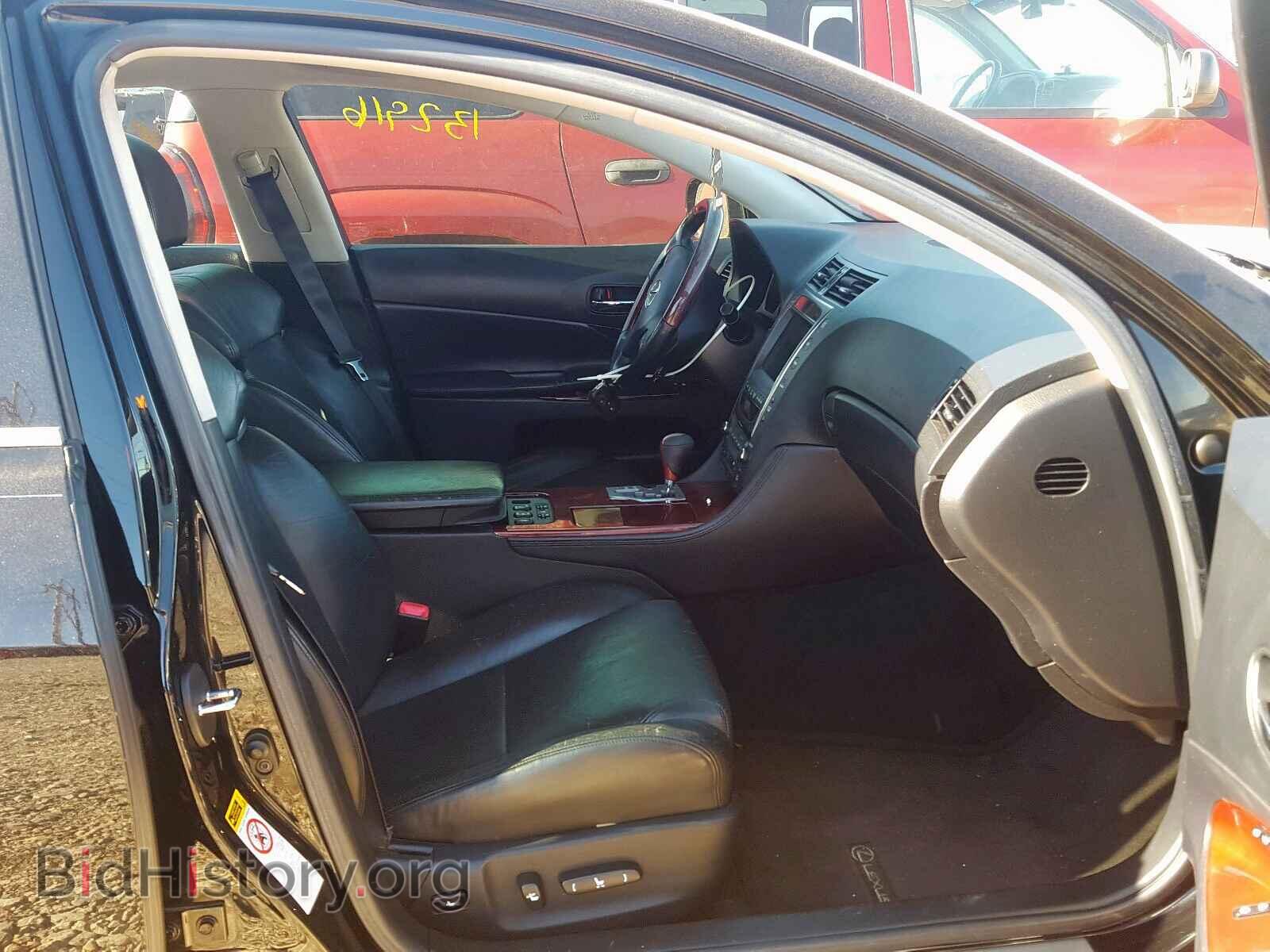 2008 LEXUS GS460 - VIN: JTHBL96S785000426 - Фото 5