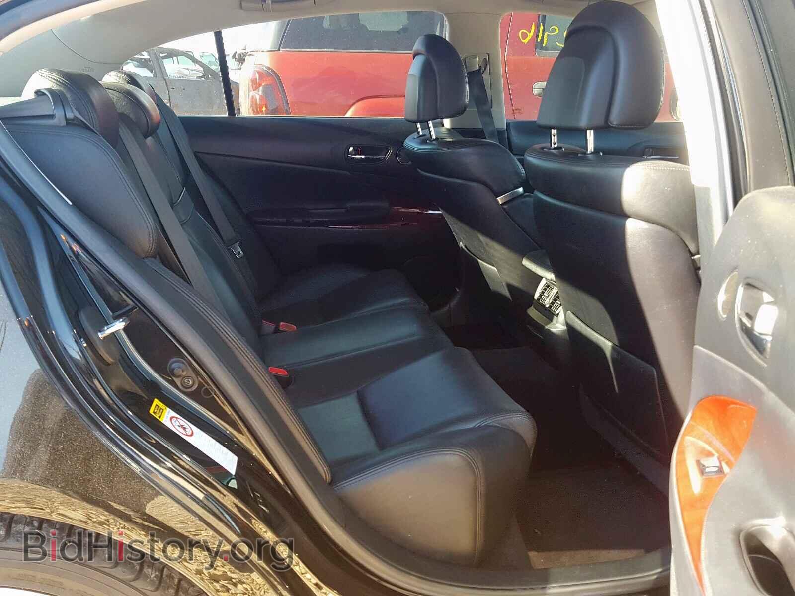2008 LEXUS GS460 - VIN: JTHBL96S785000426 - Фото 6