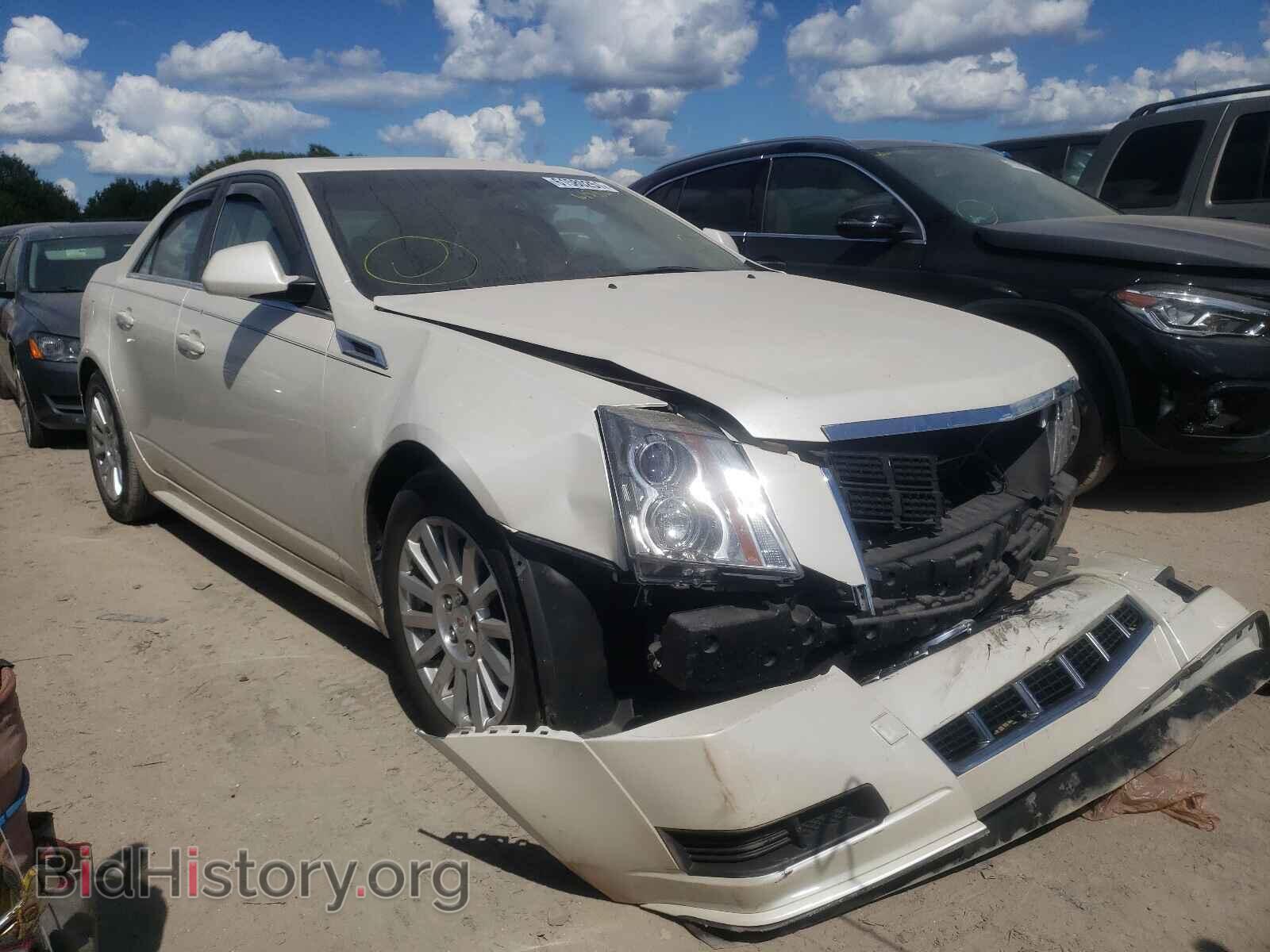 Фотография 1G6DG5E57C0147924 - CADILLAC CTS 2012
