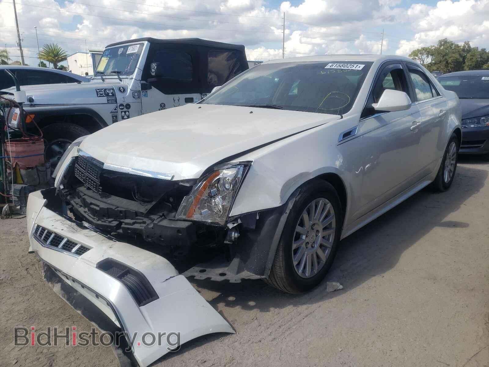 2012 CADILLAC CTS - VIN: 1G6DG5E57C0147924 - Фото 2